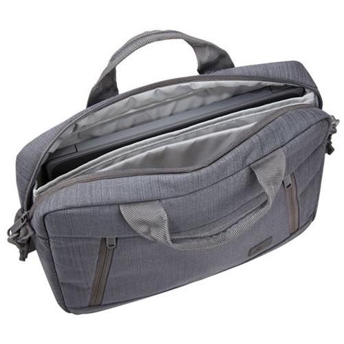 Case Logic Huxton 13.3 inch Laptop Bag Attache Graphite HUXA213 Macrotronics