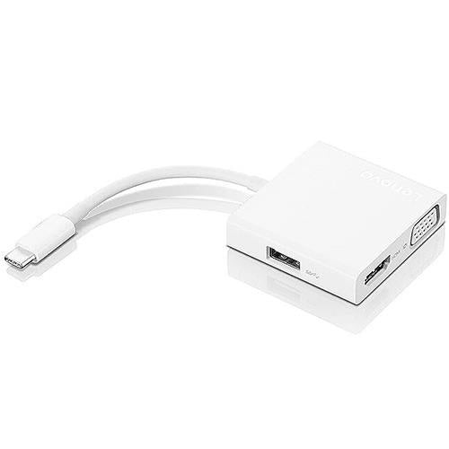 Lenovo 3-in-1 USB-C to HDMI, VGA, and USB-A 3.0 GX90T33021