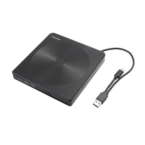 Traffic External USB-C Ultra Thin DVD Writer