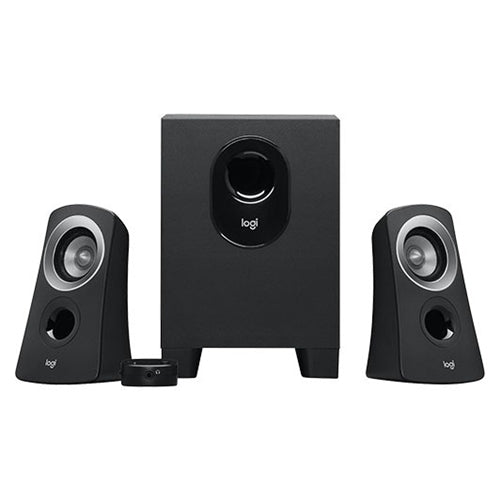 Logitech Z313 Speaker System with Subwoofer Black 980-000447