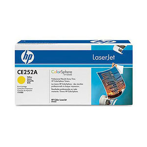 HP 504A CE252A Original Toner Yellow