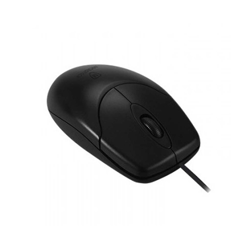 Micropack Comfy Lite Wired Mouse Black MP-101-BK