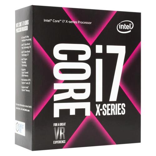 Intel Core i7-7800X up to 4.0GHz