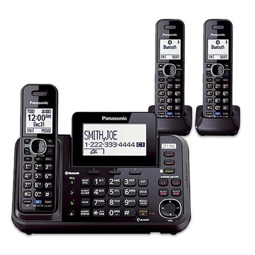 Panasonic KX-TG9542B Cordless Phone Answering System Bluetooth