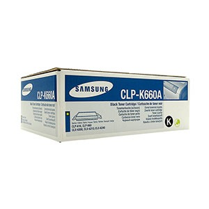 Samsung CLP-K660A Original Toner Black