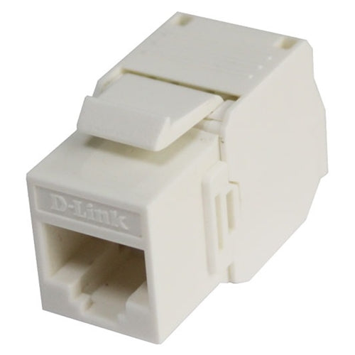 D-Link CAT6 UTP Tool-less Keystone Jack NKJ-C6TWHI1B21