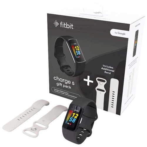 Fitbit Charge 5 Gift pack Smartwatch Black FB412BKBK-EUBNDL