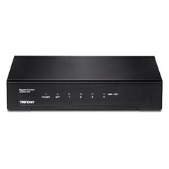 Trendnet TEG-S51SFP 4 Port Gigabit Switch