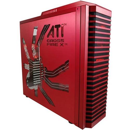 LIAN LI Armor Suite CrossfireX Spider Edition Full Tower Case PC-P80R