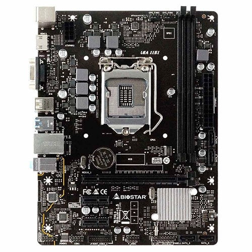 Biostar H310 MHP 3.0 Micro ATX Motherboard