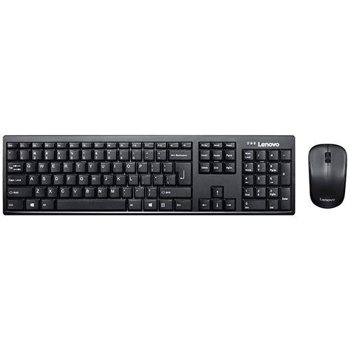 Lenovo 100 Wireless Keyboard and Mouse Kit GX30S99500