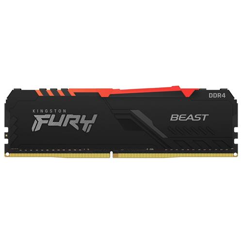 Kingston Fury 16GB DDR4 3200MHz RGB Desktop RAM KF432C16BBA/16