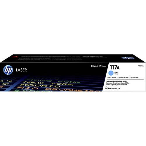 HP 117A Original Toner W2071A Cyan