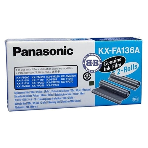 Panasonic KX-FA136A Original Ribbon