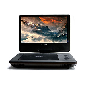 Coby Portable DVD Player TFDVD9021