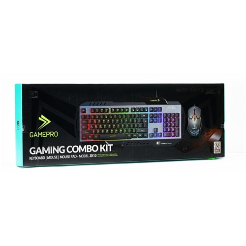 Heatz Keyboard and Mouse Combo ZK10