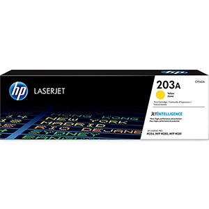 HP 203A CF542A Original Toner Yellow