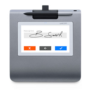 Wacom Signature Pad STU-530