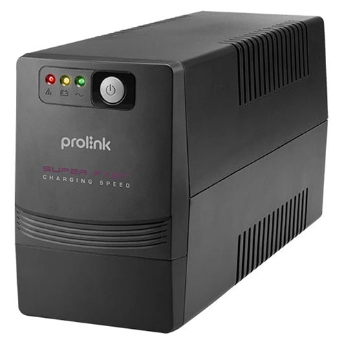 Prolink Line Interactive Fast Charging UPS 2000VA PRO2000SFC