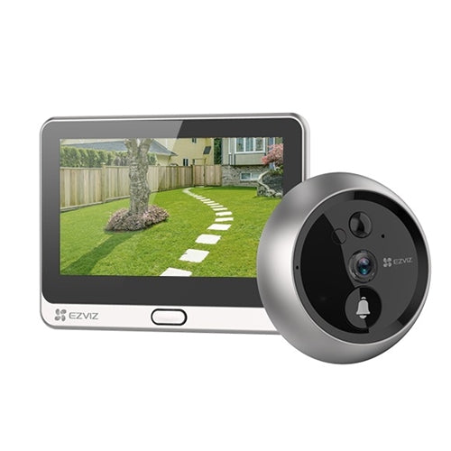 Ezviz Wire-Free Peephole Doorbell Kit CS-DP2C