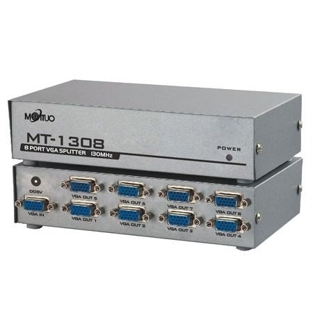 Maituo 8 Ports VGA Splitter