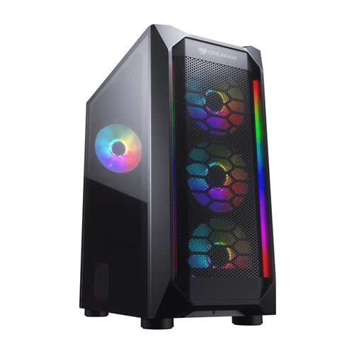 Cougar ARGB Mid Tower Computer Case MX410 MESH-G RGB