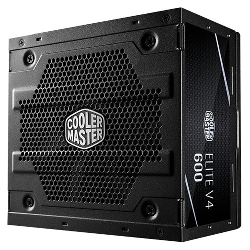 Cooler Master Elite V4 600W 80Plus White Non Modular PSU MPE-6001-ACABN-EU