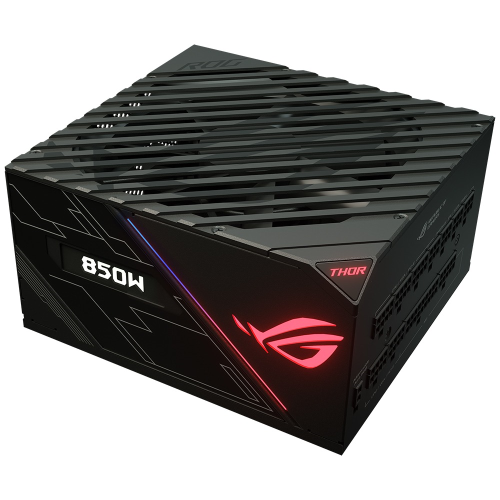 Asus Rog Thor 850Watt 80 Plus Platinum Fully Modular PSU ROG-THOR-850P