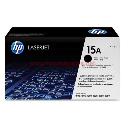 HP 15A C7115A Original Toner Black