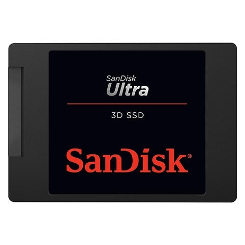 SanDisk 500GB Ultra 3D SSD 2.5-inch SDSSDH3-500G-G26