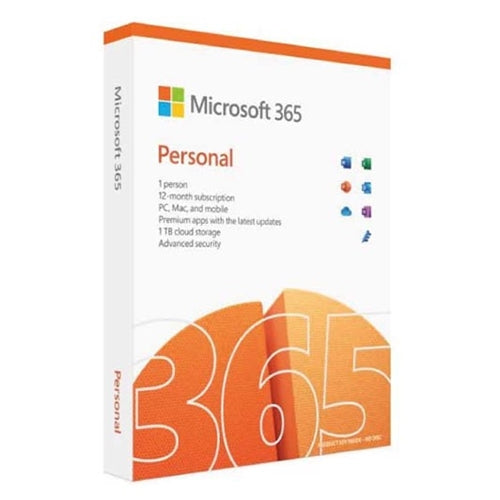 Microsoft Office 365 Personal 12-months Subscription QQ2-01900