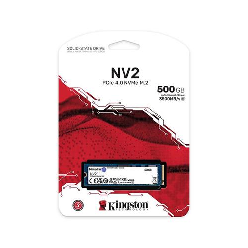 Kingston SNV2S/500G Gen 4 NVMe 500GB