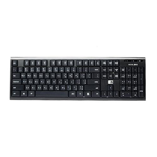 Heatz Wireless Keyboard and Mouse Combo ZK12