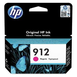 HP 912 Original Ink Magenta 3YL78AE