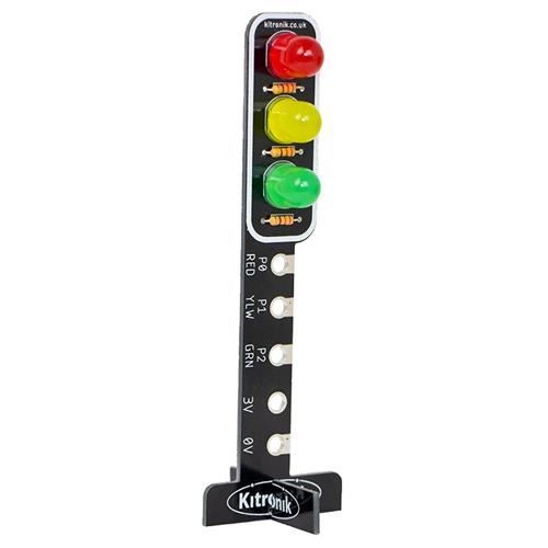 Kitronik STOP Bit Traffic Light for Micro:bit 5642