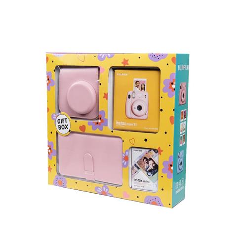 Fujifilm Instax Mini11 Gift Box Pink