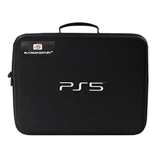 Black Travel Bag for PlayStation 5