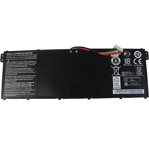 Acer Original Laptop Battery AC14B8K