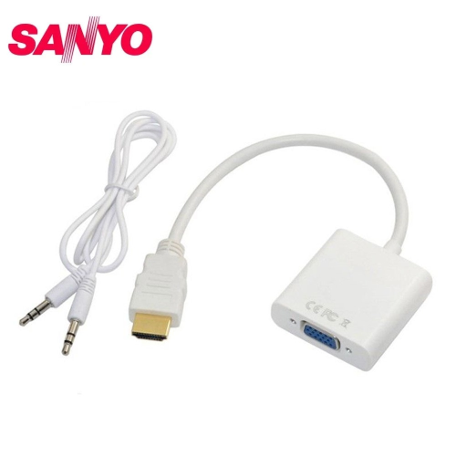 Sanyo HDMI To VGA Converter + Audio CB13