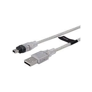 I-Ways Cable USB To 4-Pin Firewire