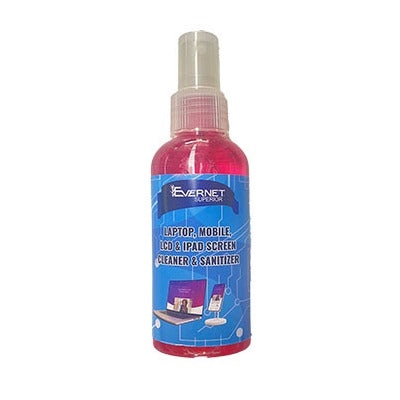 Evernet Superior 135ml Cleaner and Sanitizer