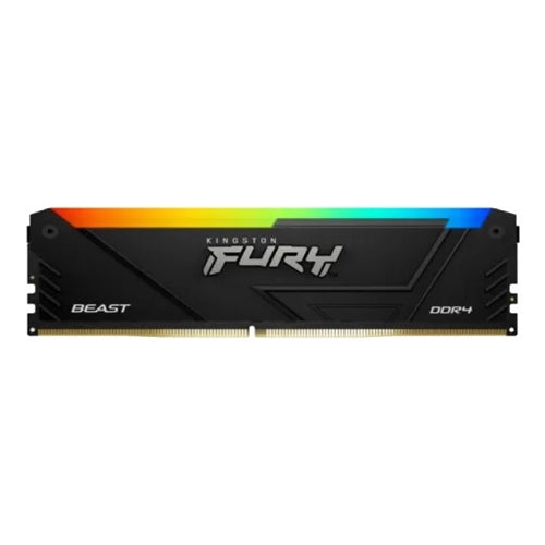 Kingston Fury Beast 8GB DDR4 3600MHz Desktop RAM KF436C17BB2A/8 RGB