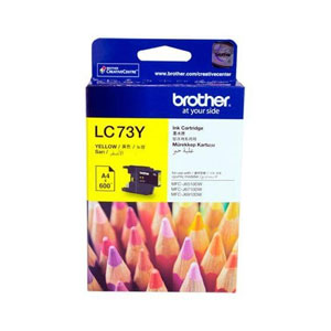 Brother Ink LC73 Yellow