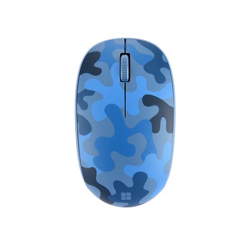 Microsoft Bluetooth Mouse Camouflage Blue 8KX-00024