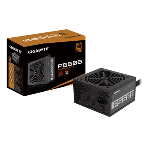 Gigabyte P550B 550Watt 80 Plus Gold Semi Modular PSU GP-P550B