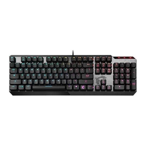 MSI Vigor GK50 Low Profile Gaming Keyboard RGB B S11-04AR213-GA7