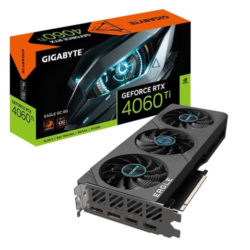 Gigabyte Eagle GeForce RTX 4060 TI 8GB GDDR6 OC Edition