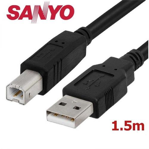 Sanyo USB Printer Cable 1.5Meters CB19A