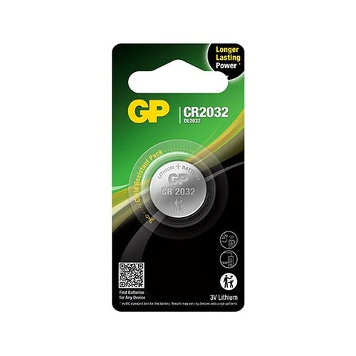 GP CR2032 Lithium Battery GPCR2032-2CPU1