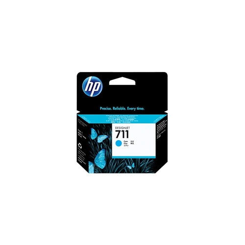 HP 711 Original Ink Cyan CZ130A